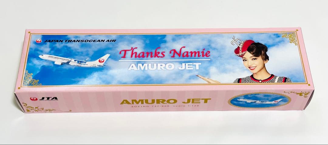 JALUX 1/130 737-800 JTA AMURO JET 未組立品