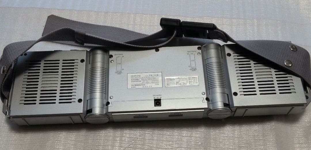 DIATONE TX-10 カセットプレーヤー【ジャンク品】