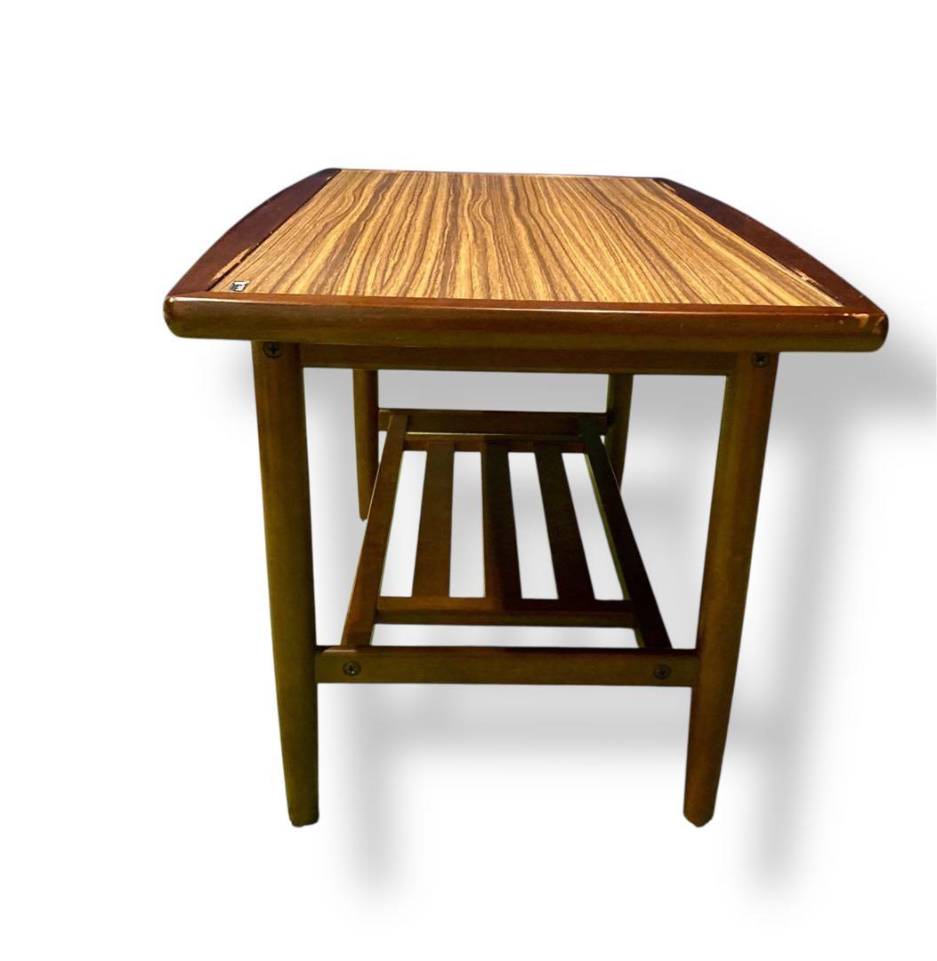 【オールドカリモク 】当時物　テーブル　G5095 ヴィンテージ 家具