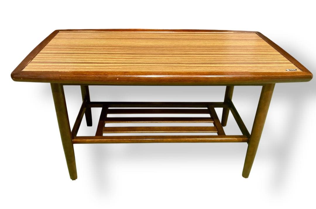 【オールドカリモク 】当時物　テーブル　G5095 ヴィンテージ 家具