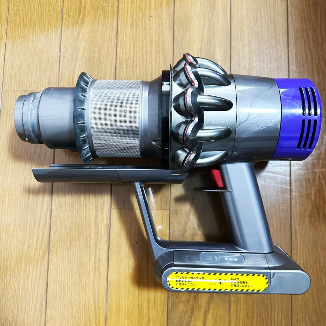 動作確認済　ダイソン　コードレスクリーナー　掃除機　dyson　SV12　V10