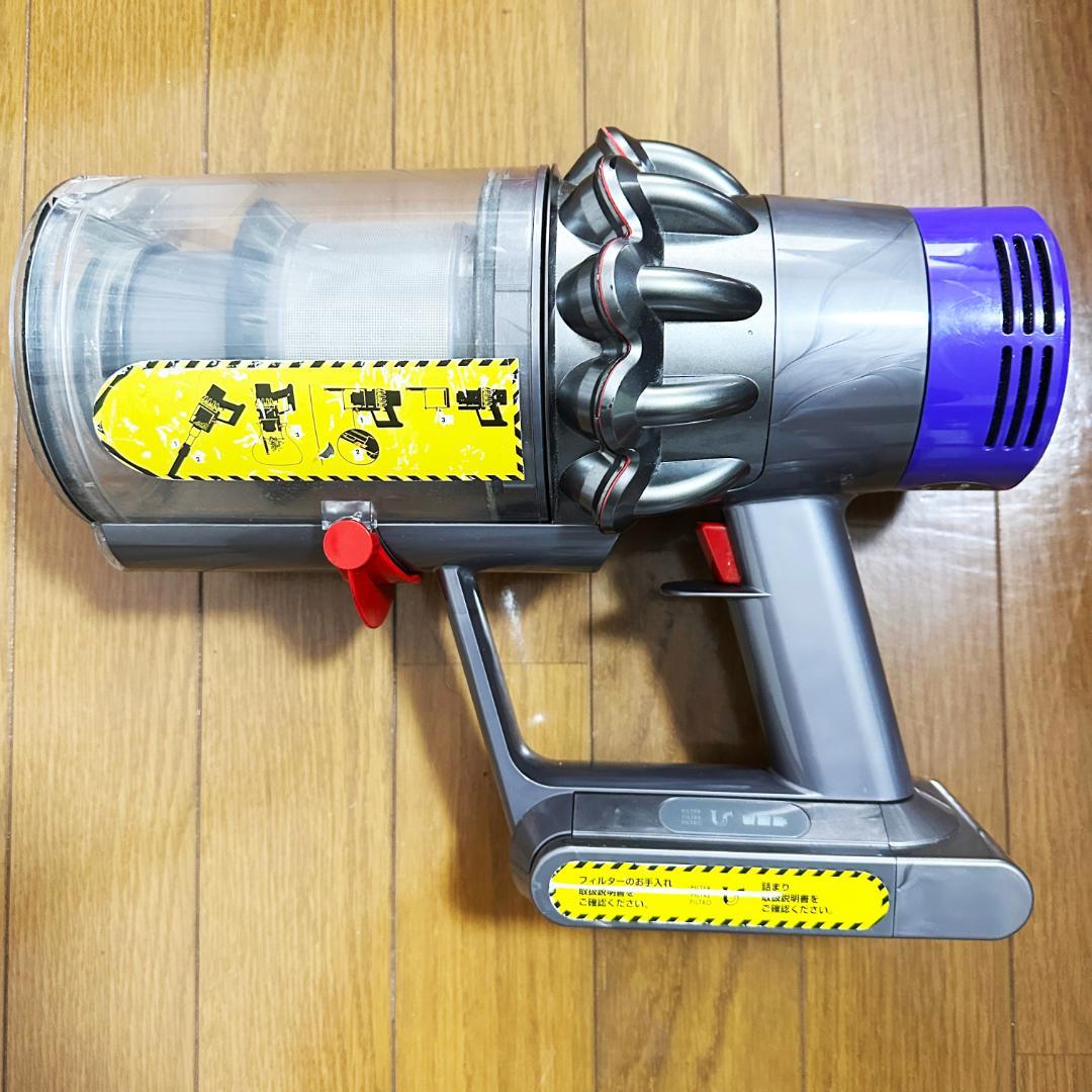 動作確認済　ダイソン　コードレスクリーナー　掃除機　dyson　SV12　V10