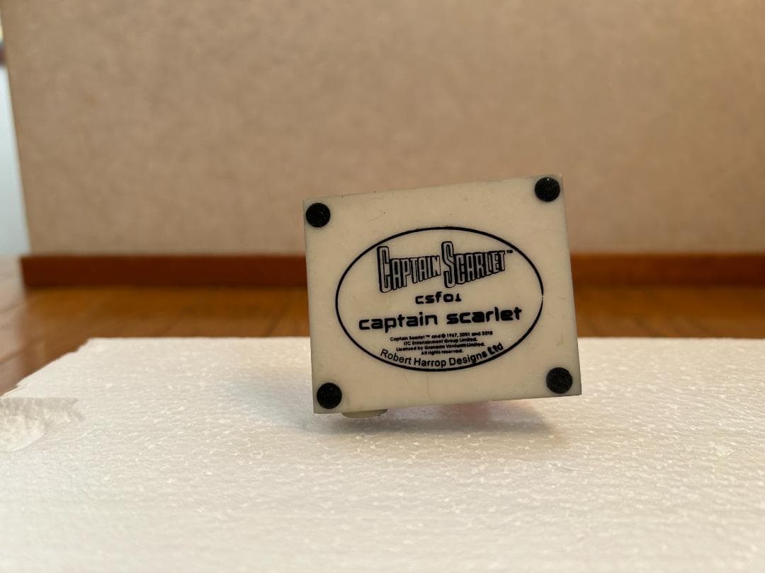 【値下げ】キャプテン・スカーレット塗装済フィギュア