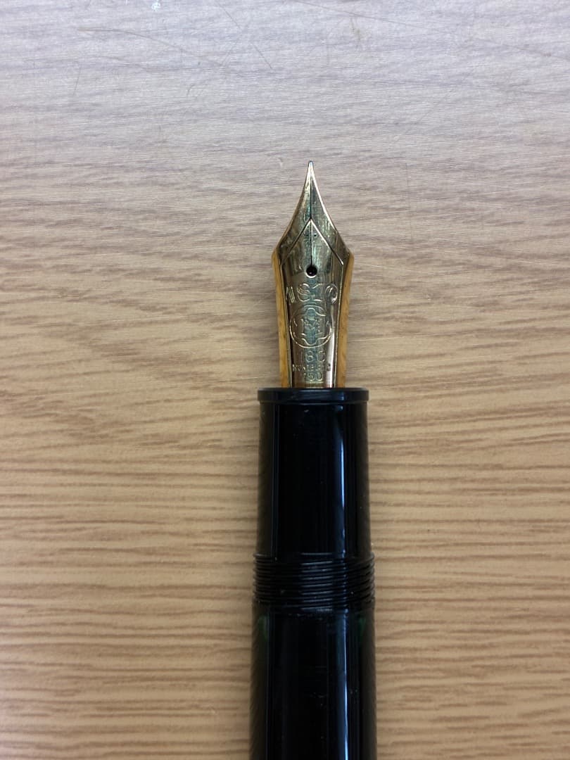 【若干の使用感あり】モンブラン 146 EF 18C 全金