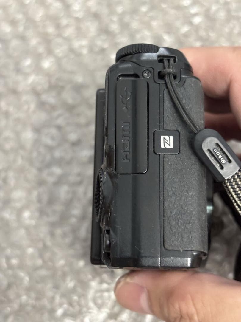 コンパクトデジタルカメラ　Nikon COOLPIX S9900 不動