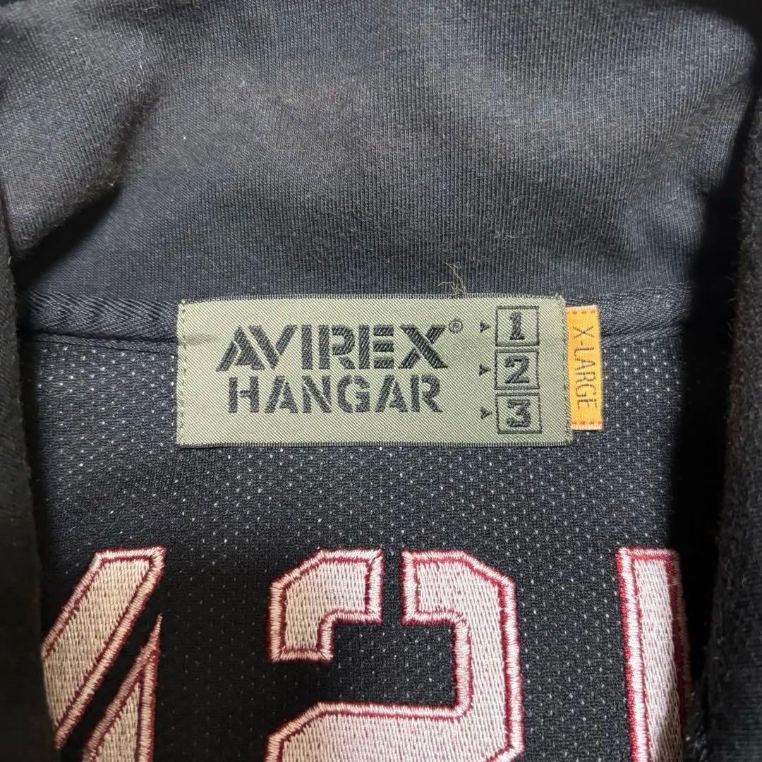 【稀少】 AVIREX トップガン ウィンドガード ジャケット XL ブラック