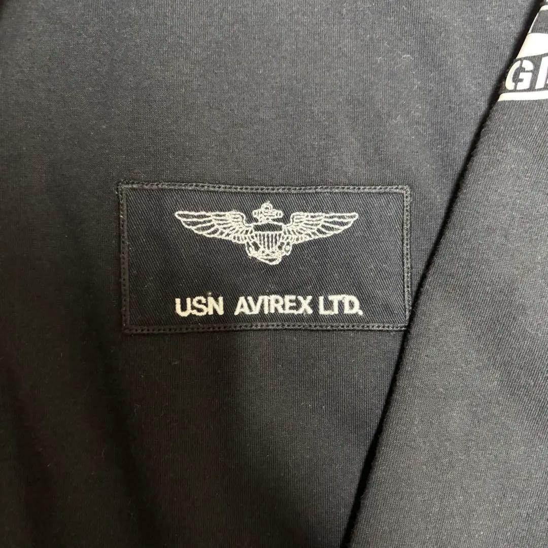 【稀少】 AVIREX トップガン ウィンドガード ジャケット XL ブラック