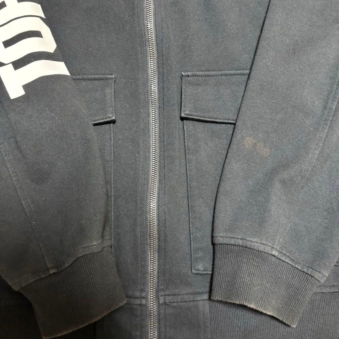 【稀少】 AVIREX トップガン ウィンドガード ジャケット XL ブラック