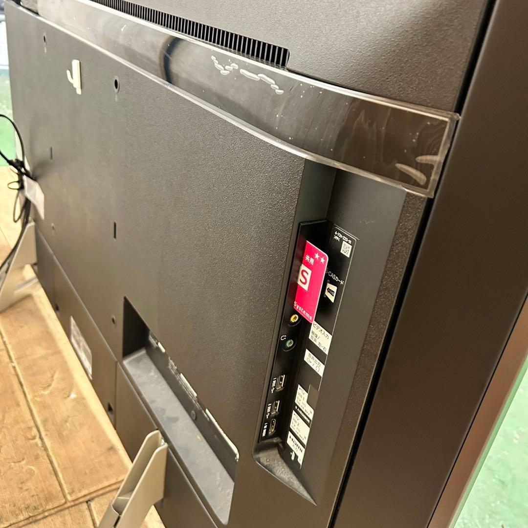 17 SONY 液晶テレビ　2018年製　55インチ　KJ-55X9000F