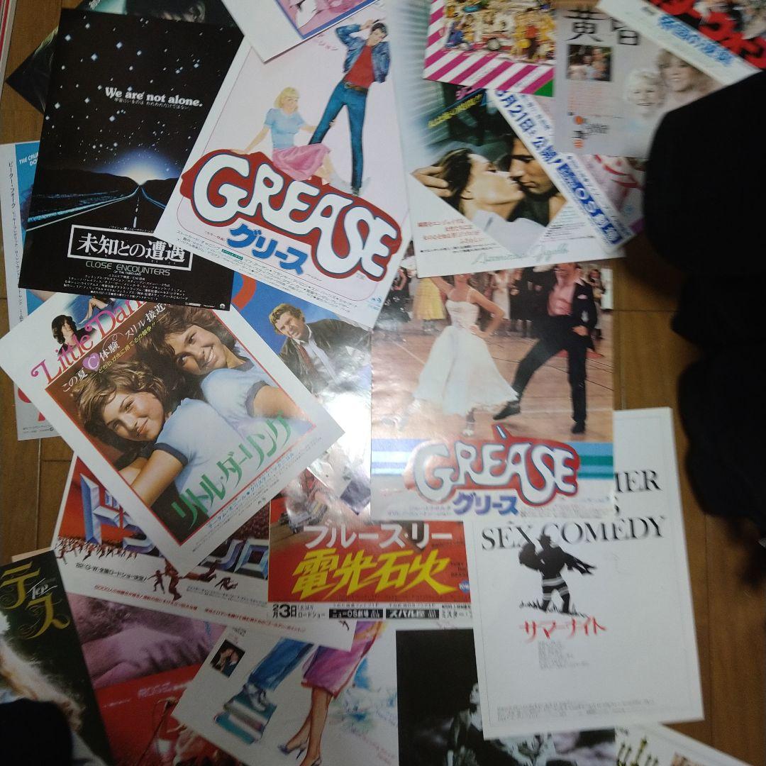 映画 洋画 チラシ フライヤー 約150枚セット 大量 1980年代前半