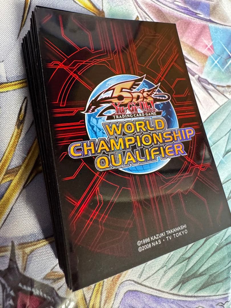 遊戯王5d's WCQ2011 スリーブ　71枚