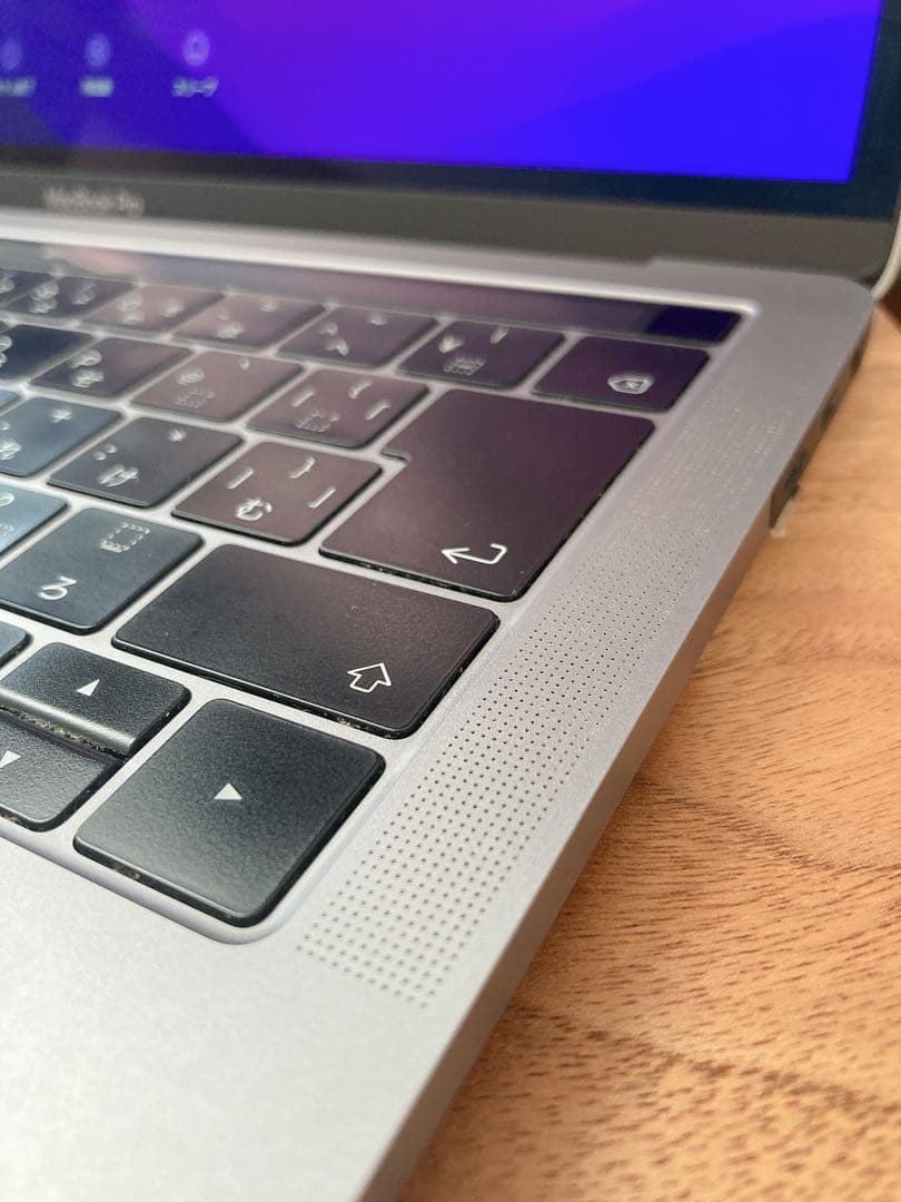 Apple MacBook 13incスペースグレー2016 8GB 251GB