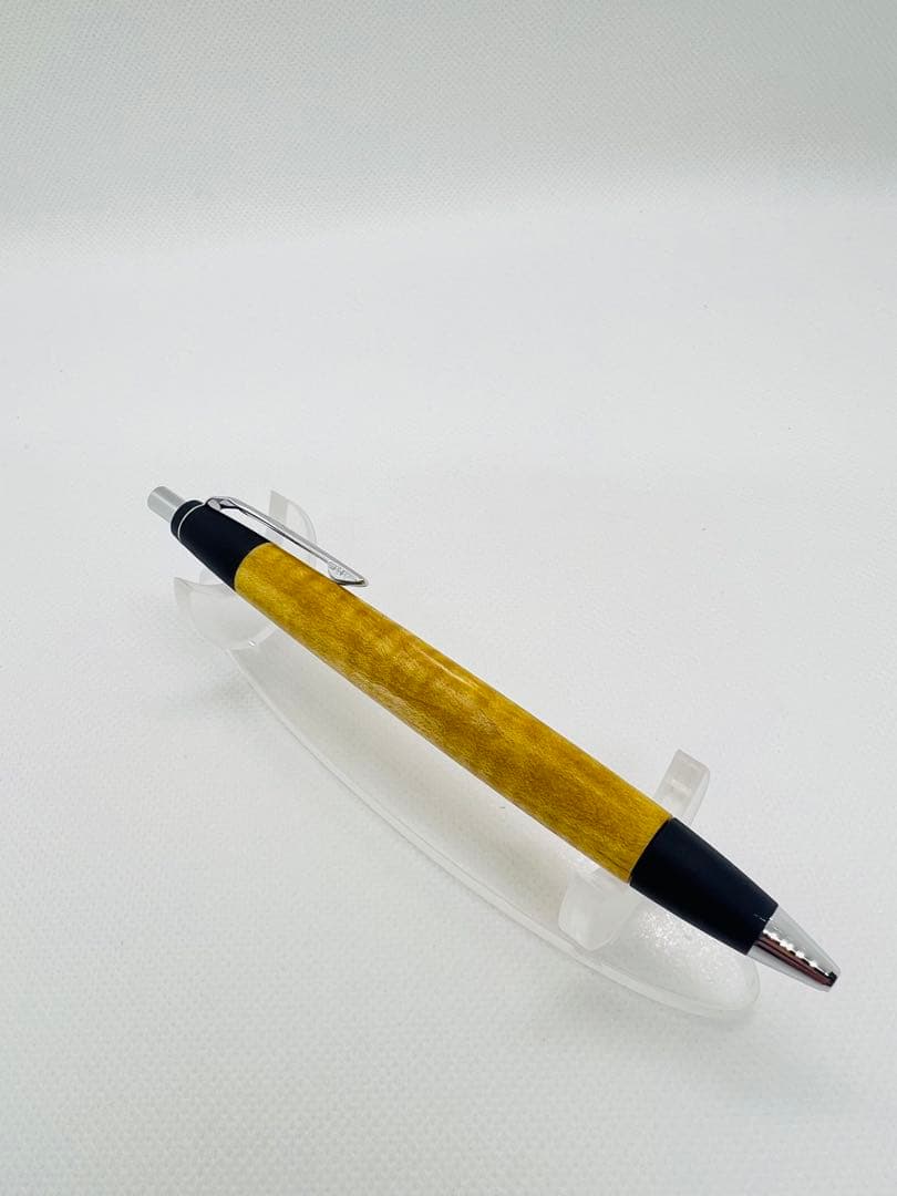 野原工芸　スタンダードボールペン　スタビ・シカモア黄