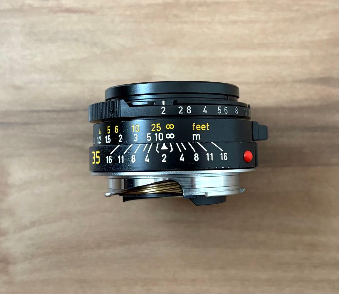 ライカ ズミクロン M 35mm 7枚玉 LEICA SUMMICRON