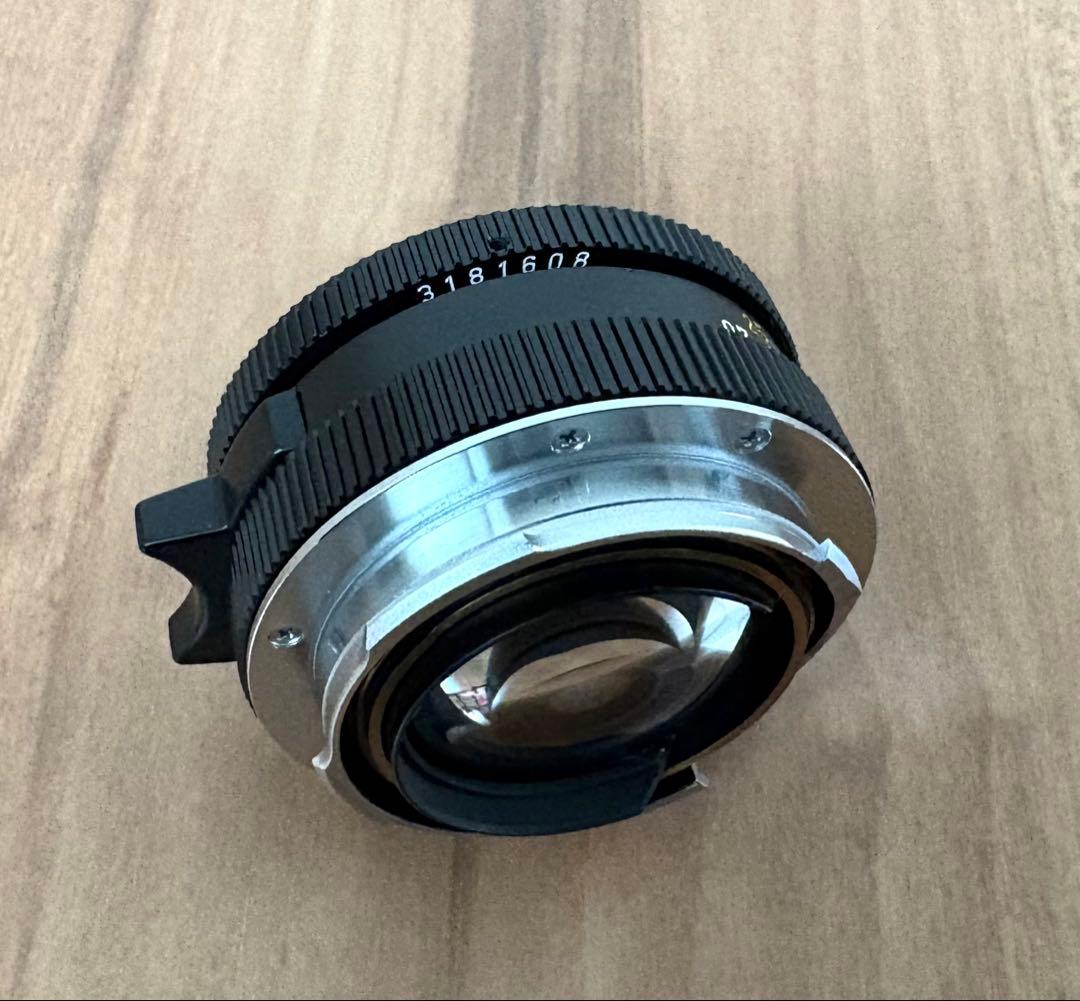 ライカ ズミクロン M 35mm 7枚玉 LEICA SUMMICRON