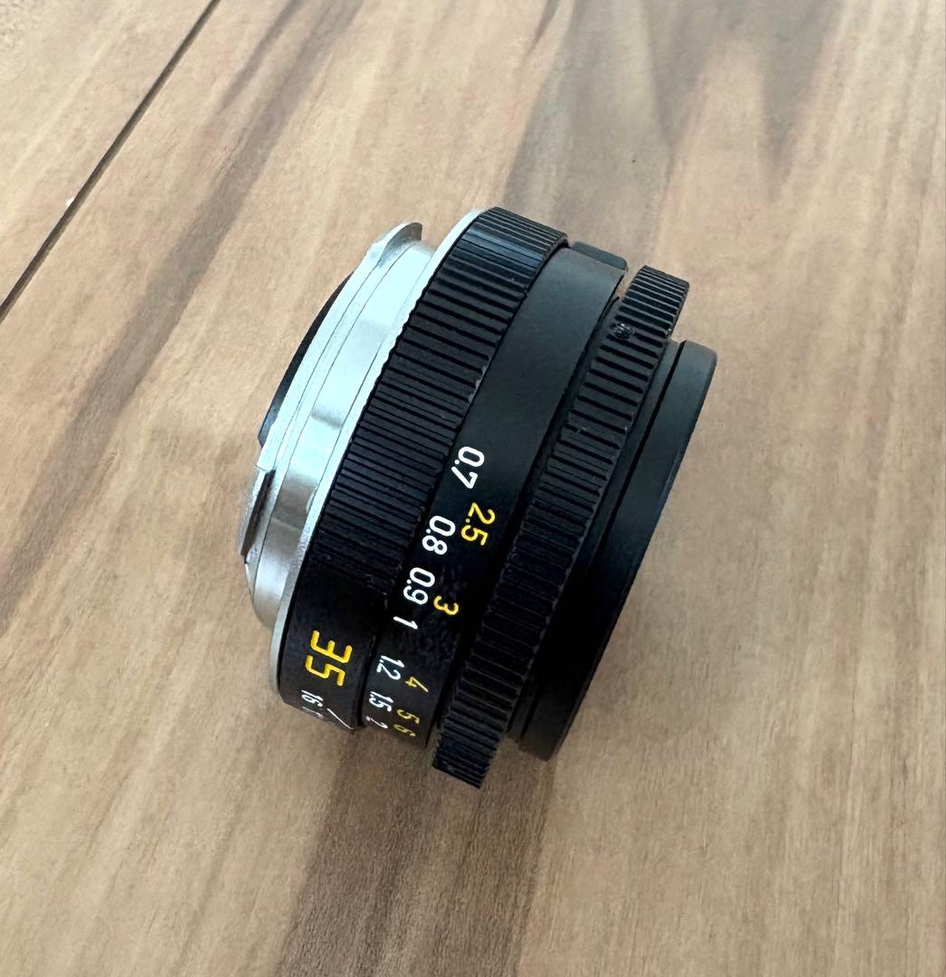 ライカ ズミクロン M 35mm 7枚玉 LEICA SUMMICRON