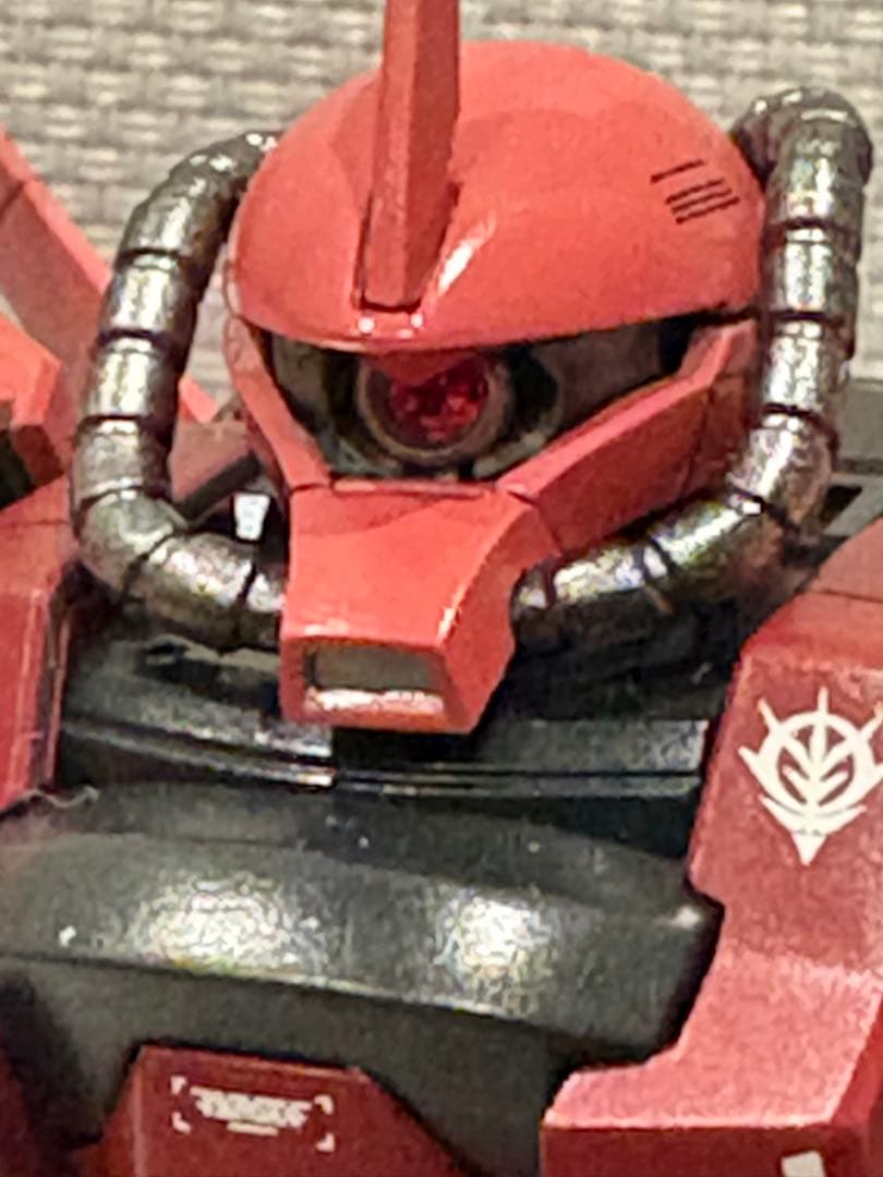 HGグフフライトタイプ　ガンダム ベース限定　　全塗装　シァア専用カラー