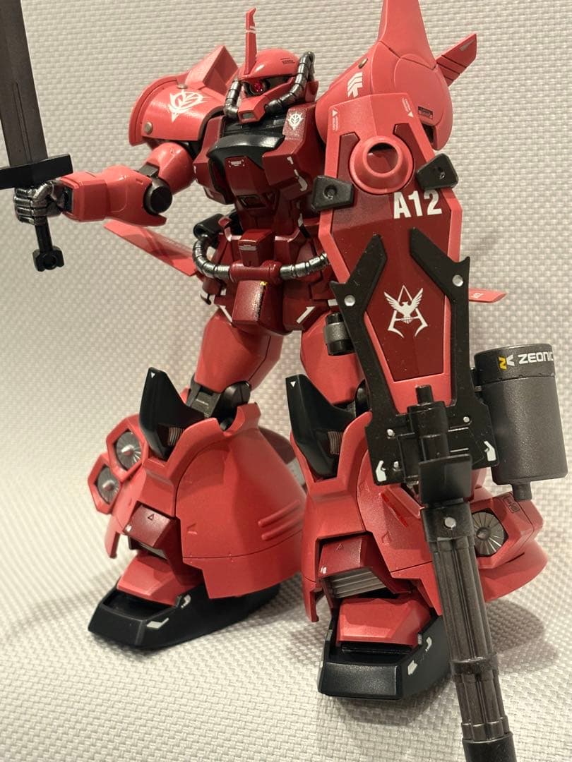 HGグフフライトタイプ　ガンダム ベース限定　　全塗装　シァア専用カラー