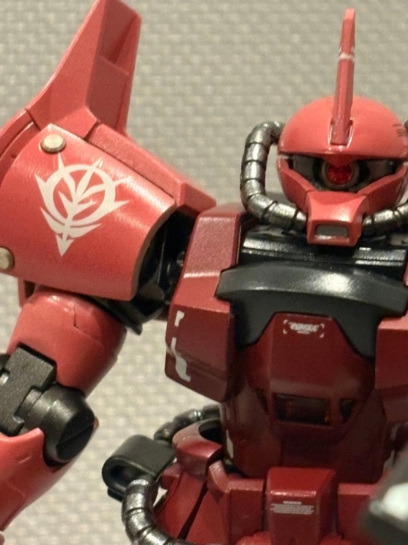 HGグフフライトタイプ　ガンダム ベース限定　　全塗装　シァア専用カラー