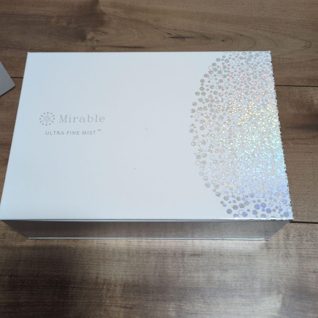 【新品未使用】ミラブル　ウルトラファインミストシャワーヘッド