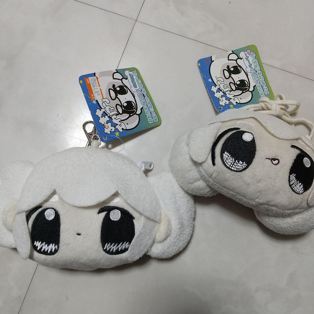 新品　おもちエイリアン どんどんしー　 定期　リール式　パスケース　セット