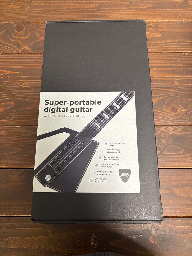 Jammy Guiter JG-001 ポータブルギター