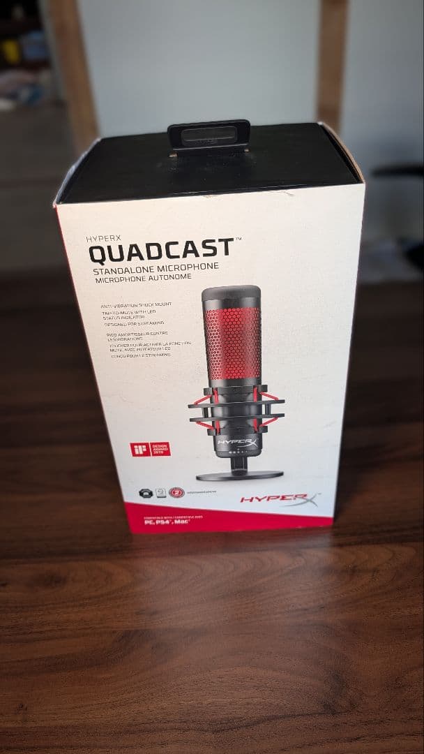 HyperX QuadCast USBマイク