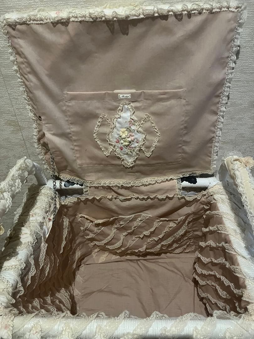 ♡専用♡さえら　ラタンボックス　引き出し付き