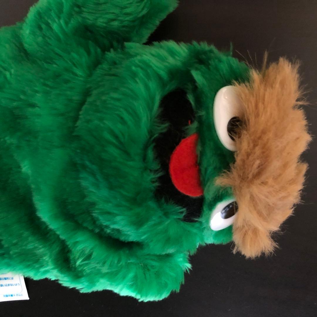 セサミストリート✴︎パペットぬいぐるみ 5体セット