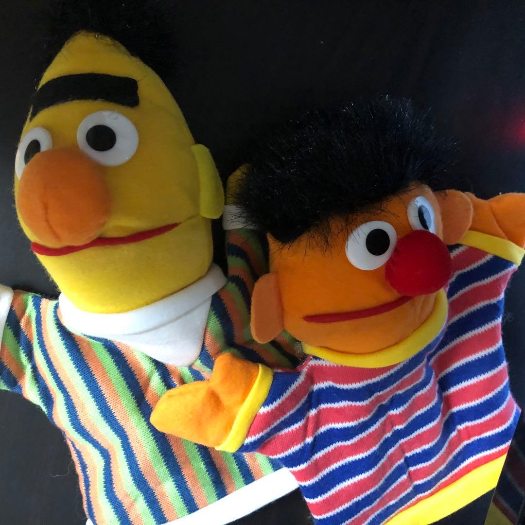 セサミストリート✴︎パペットぬいぐるみ 5体セット