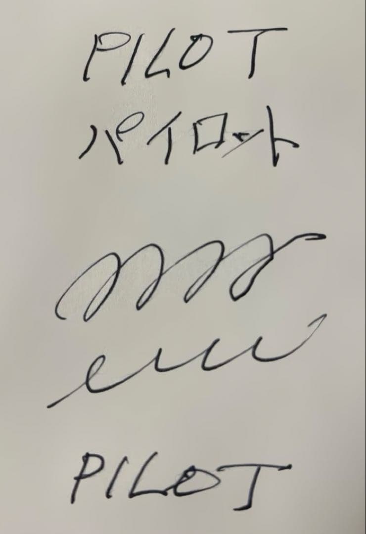 大幅値下げ‼️PILOT GRANDEEゴールド装飾付高級万年筆 18K大型ペン先