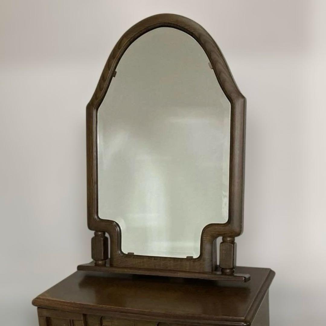 昭和レトロ　ドレッサー　鏡台　座卓