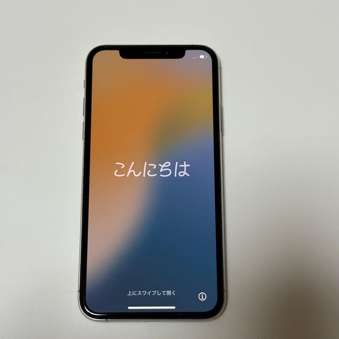 iPhone XS 256gb シルバー SIMフリー 最大容量90%