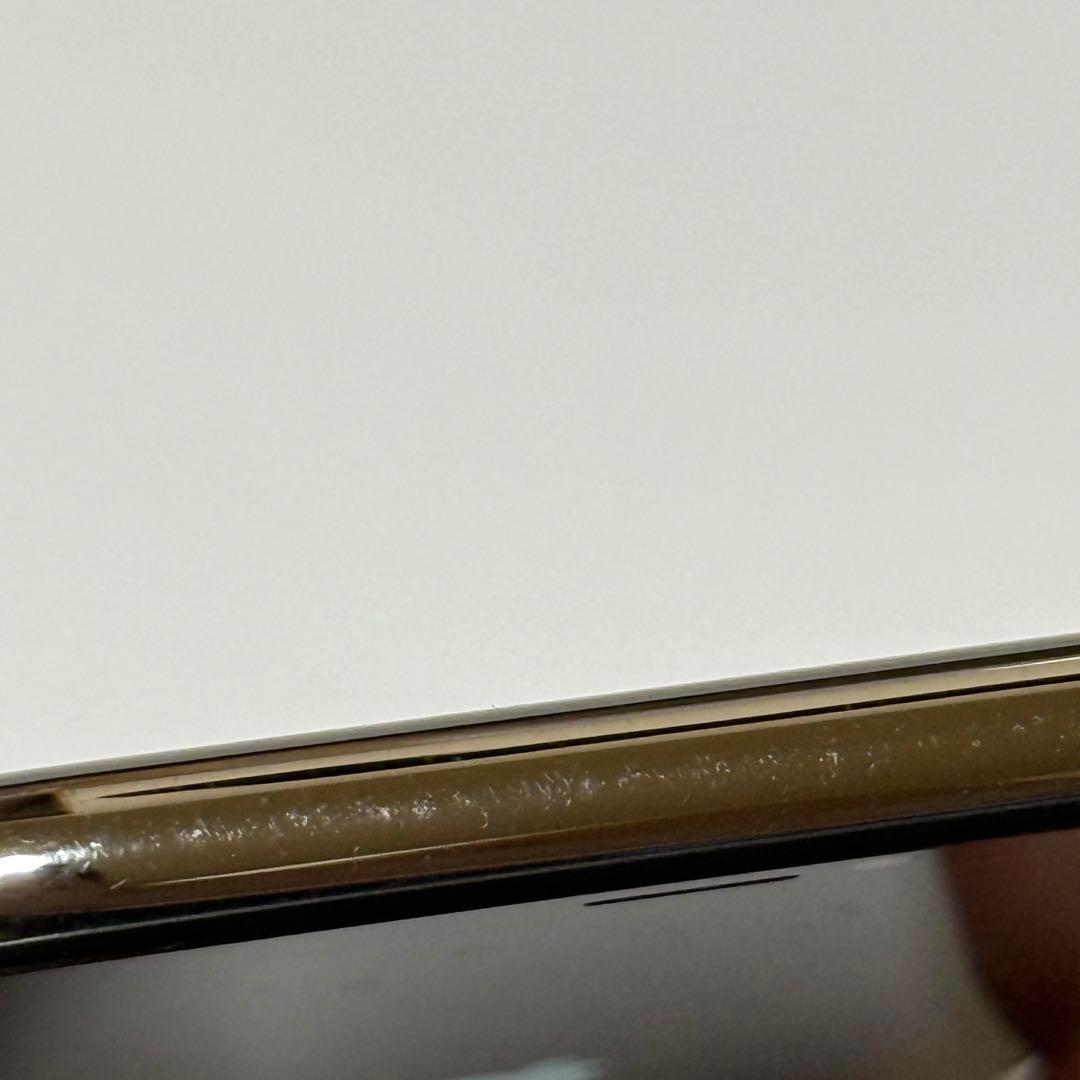 iPhone XS 256gb シルバー SIMフリー 最大容量90%