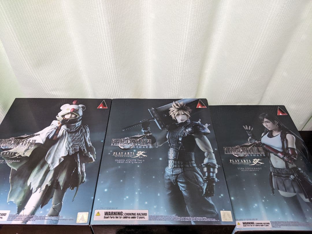 プレイアーツ改 FF7リメイク まとめ売り