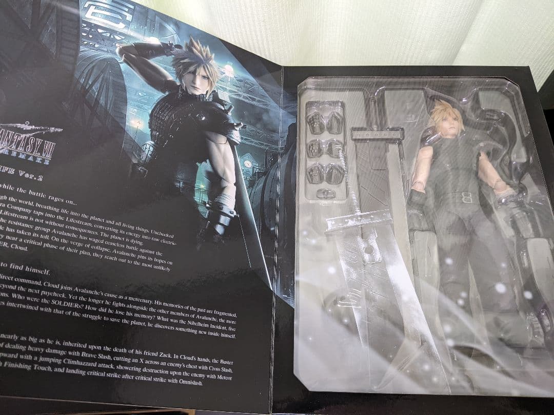 プレイアーツ改 FF7リメイク まとめ売り