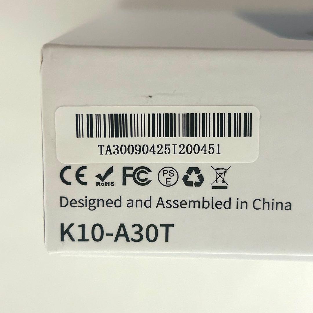 K10-A30T Androidタブレット 10インチ カバー付き