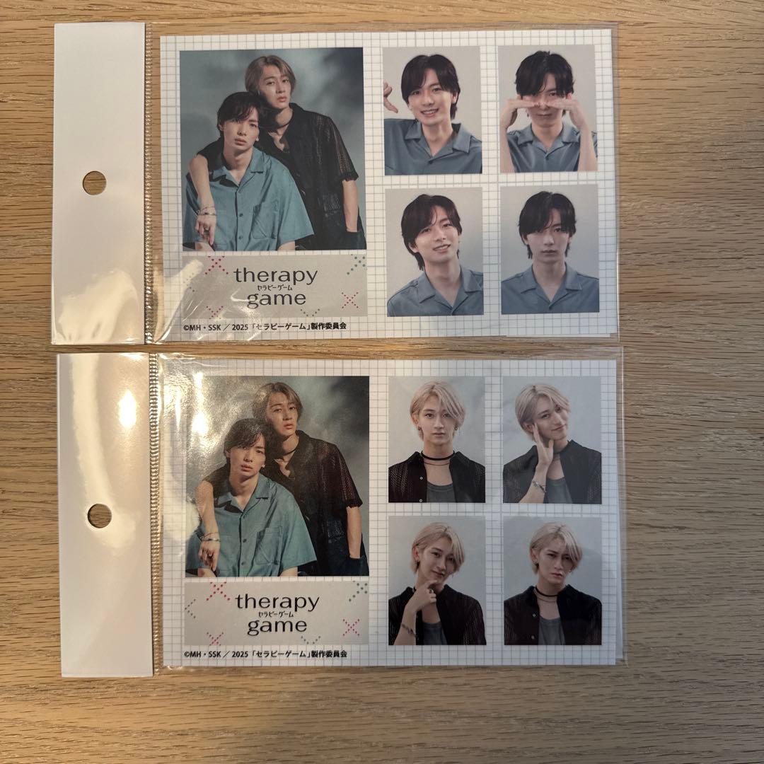 セラピーゲーム　冨田侑暉　MAZZEL NAOYA　アクリルスタンド　アニメイト