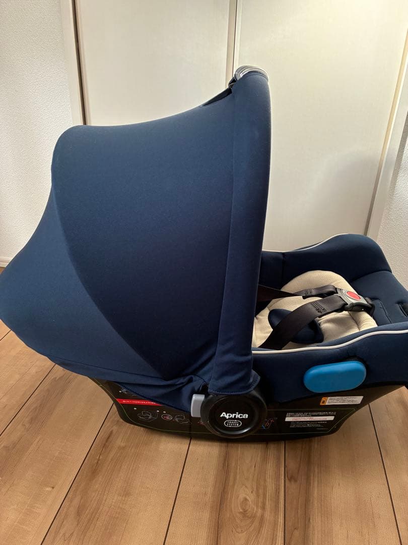 アップリカ スムーヴTS インファントカーシート　ISOFIXベース セット