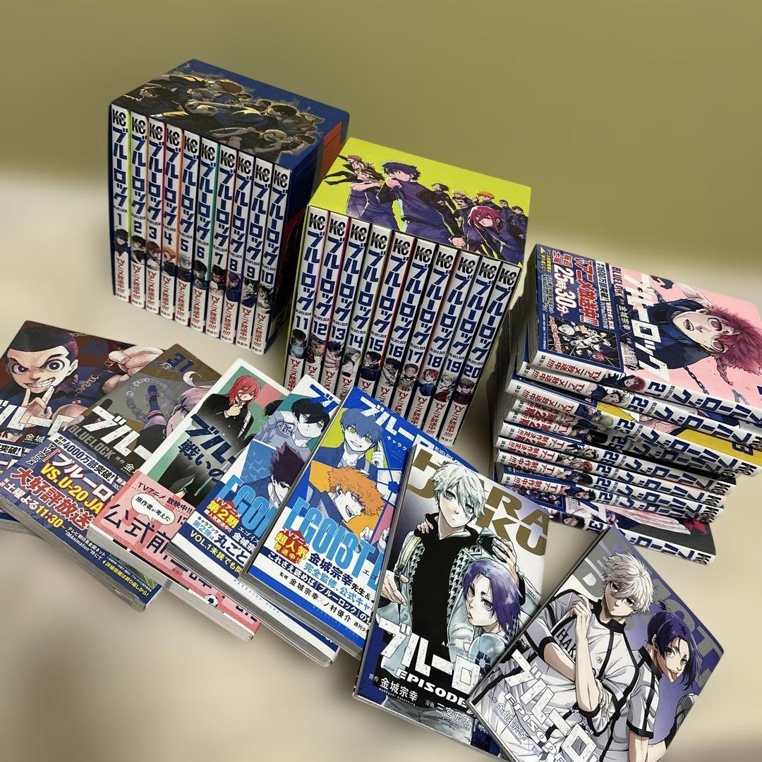 chibinon⭐ブルーロック 1〜32巻等