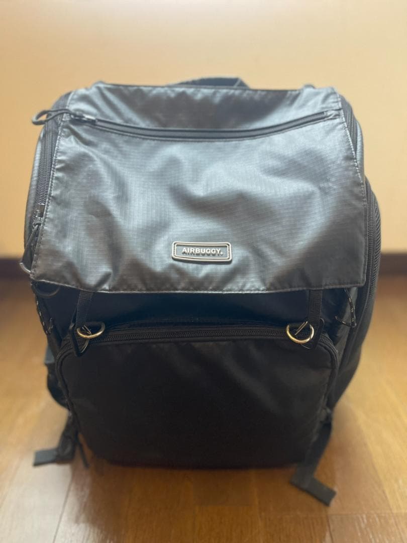 AIRBUGGY エアバギー ブラック 黒 ペット用バックパック レギュラー