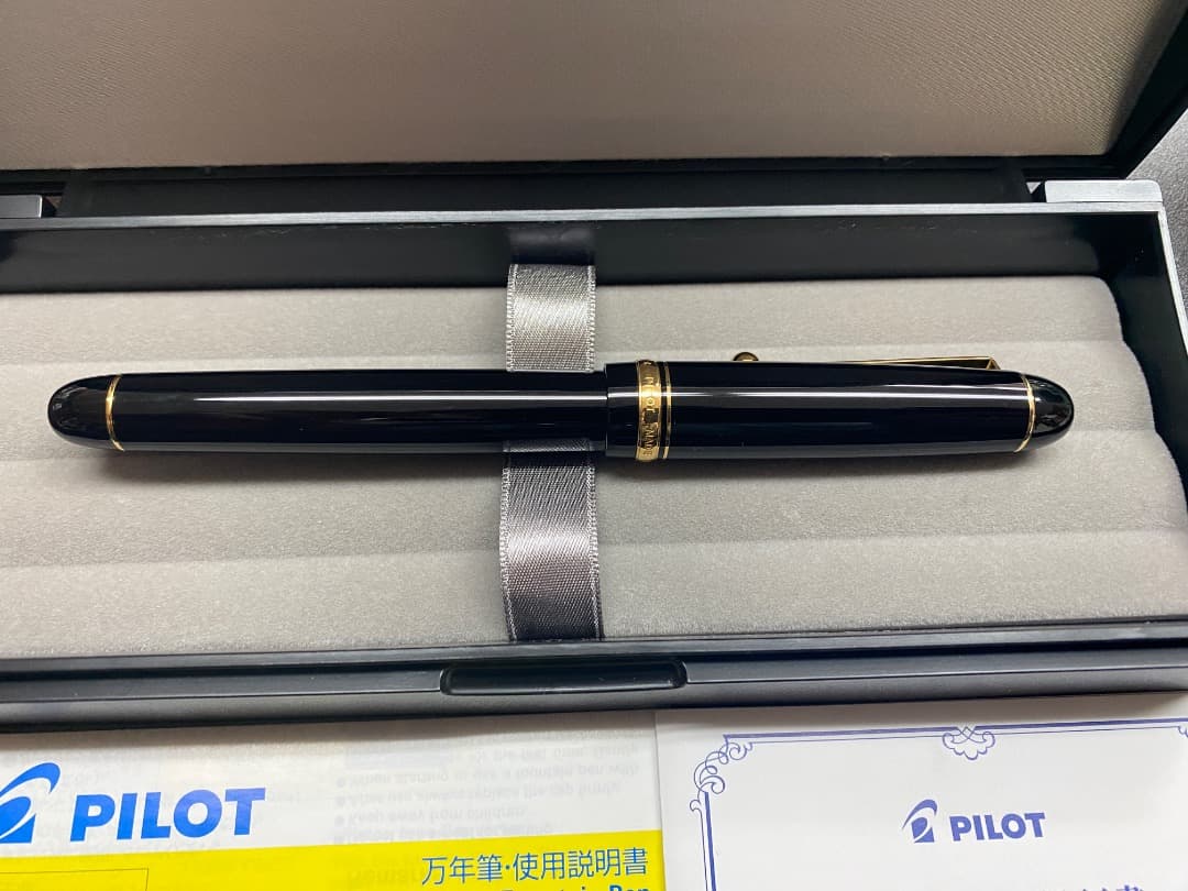 パイロット 万年筆 カスタム74 ペン種 SM FKKN-12SR-BSM