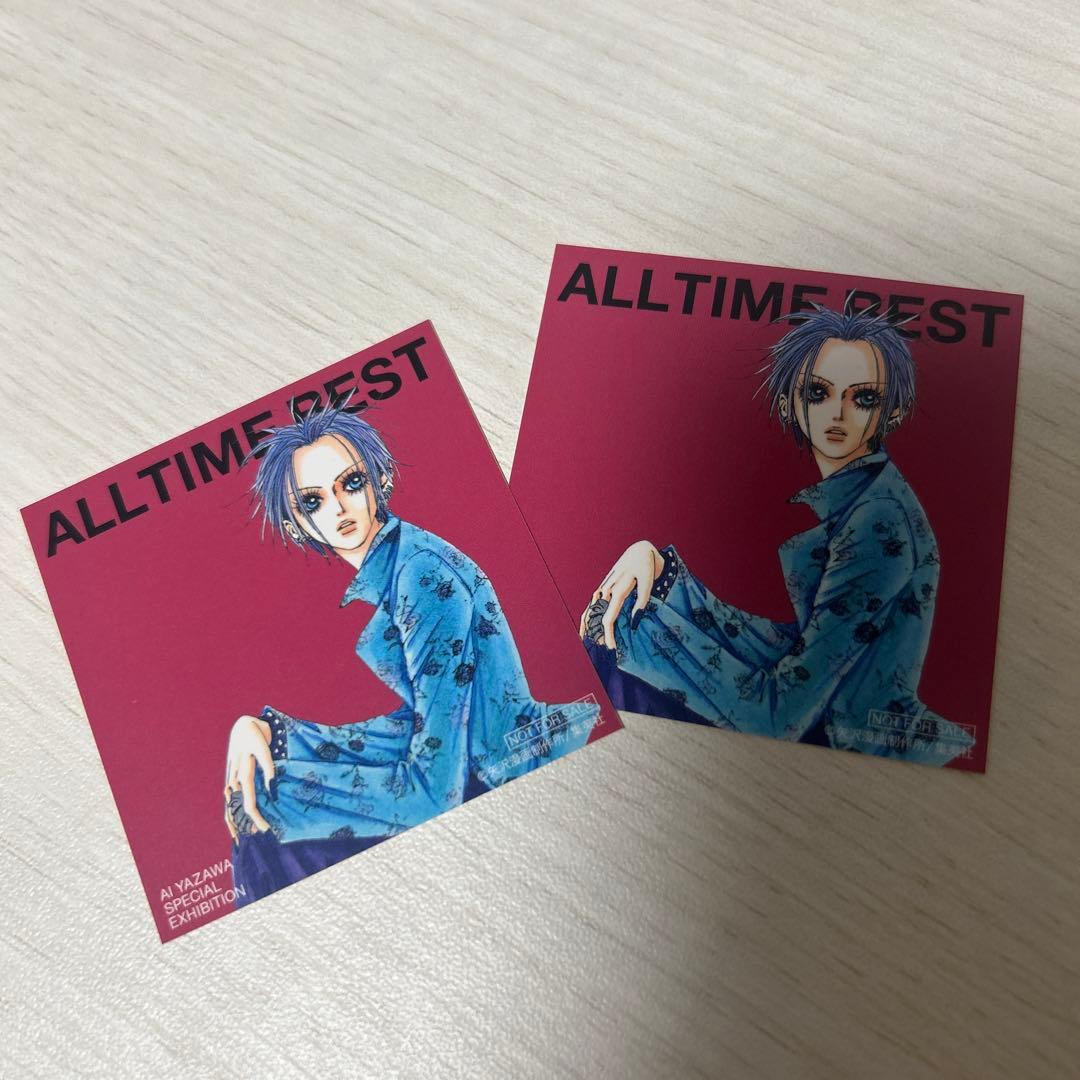 矢沢あい展　クリアファイルとノートセット　※お値下げ中