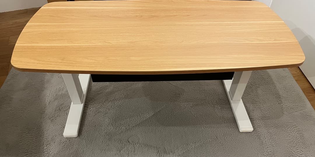 FLEXISPOT T3 電動昇降式デスク　ローテーブル　改造あり