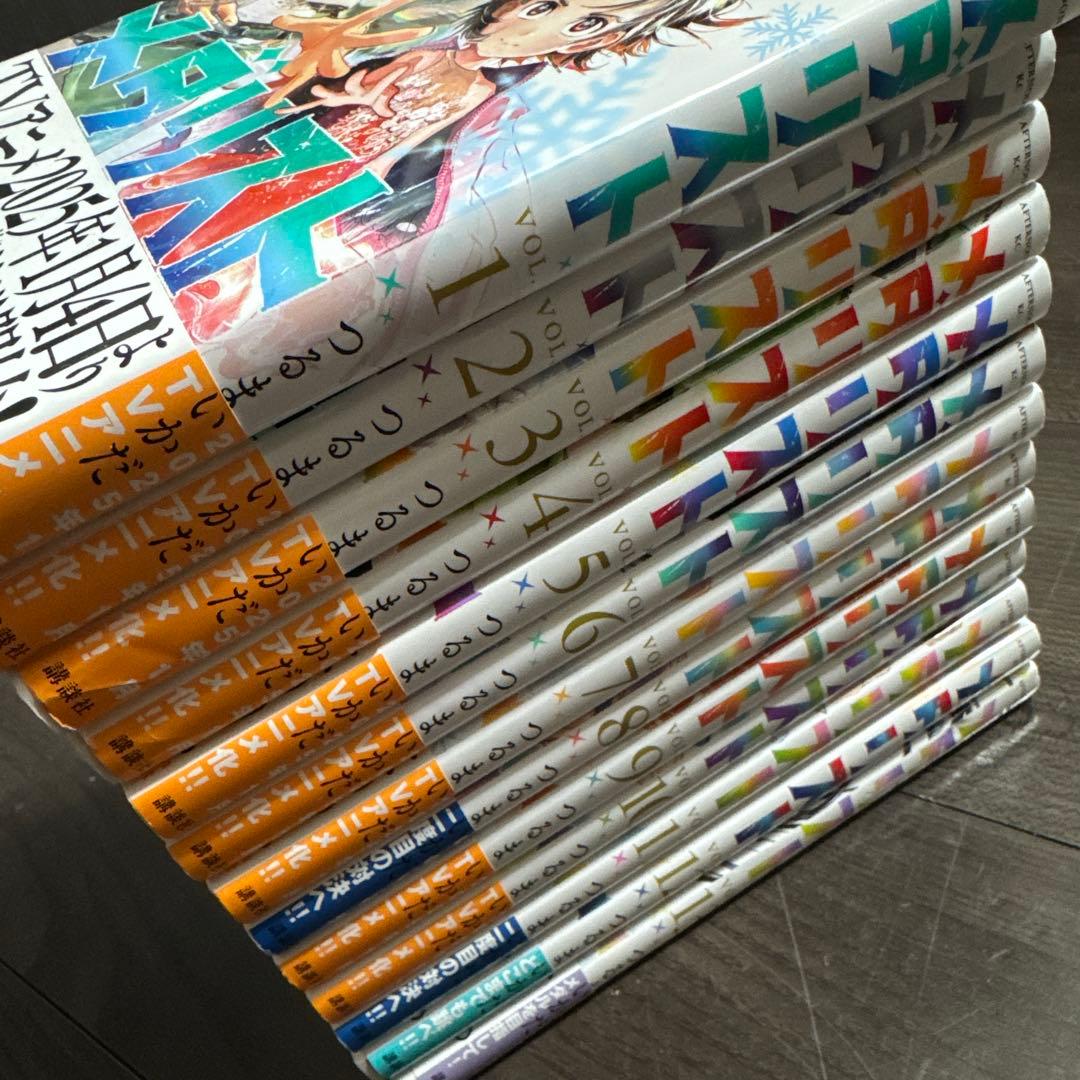 つるまいかだ メダリスト 1-13巻 全巻セット