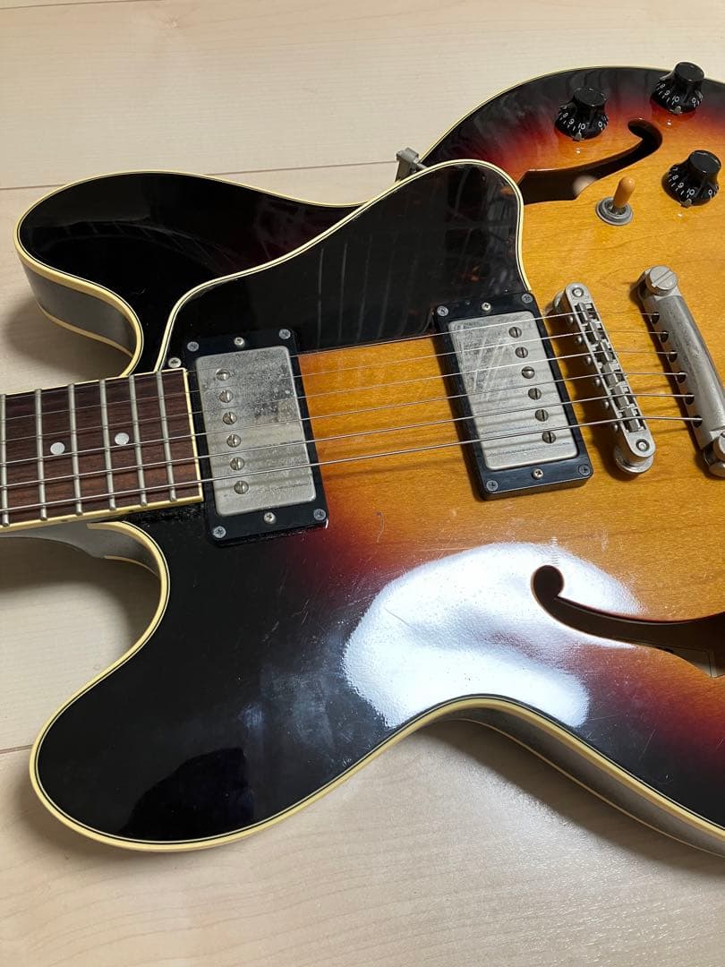 VG KTR-ES STD VS セミアコースティックギター エレキギター 中古