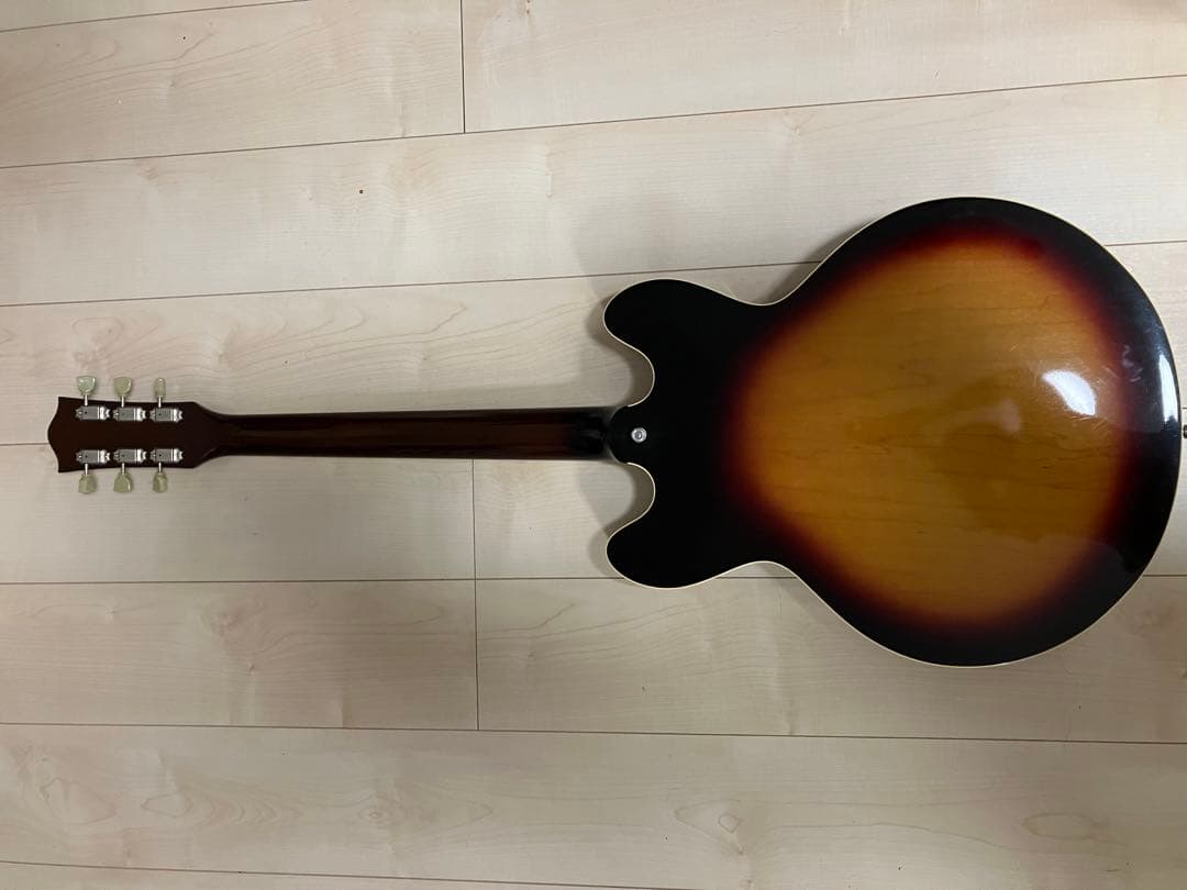 VG KTR-ES STD VS セミアコースティックギター エレキギター 中古