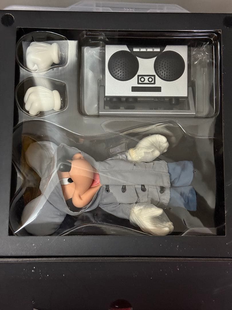 【新品未使用】ヴンテージミッキーマウス限定フィギュア香港製★未展示品