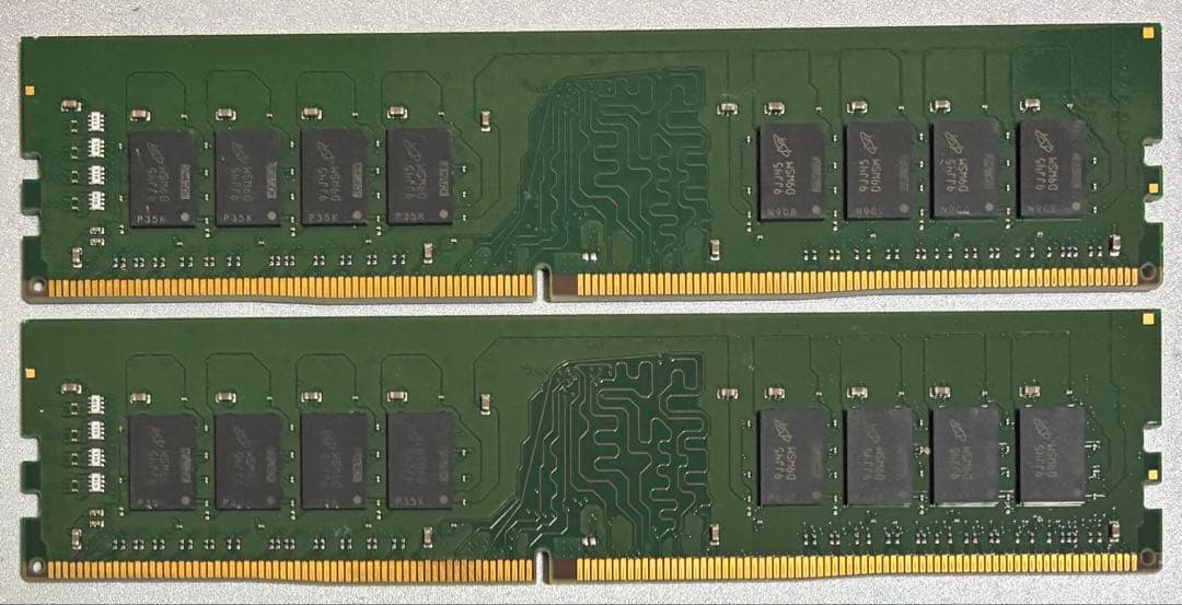 【中古】DDR4-3200 32GB(16GB×2枚) SanMax
