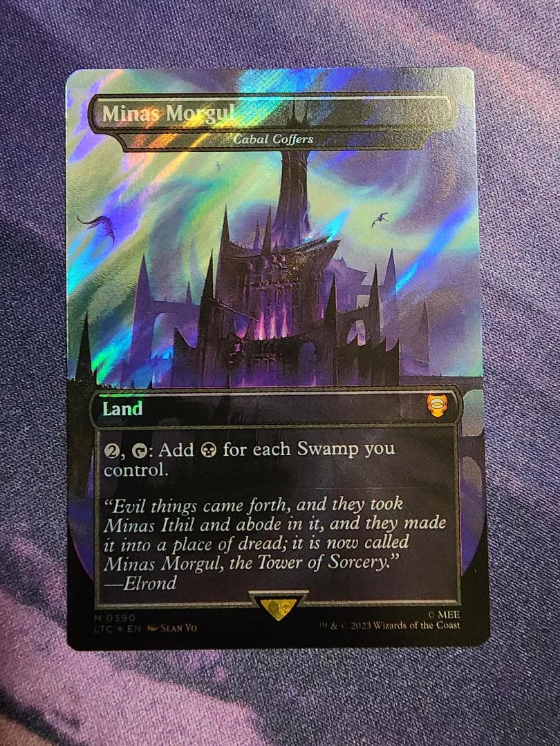 MTG　ミナス・モルグル/Minas Morgul　サージFoil